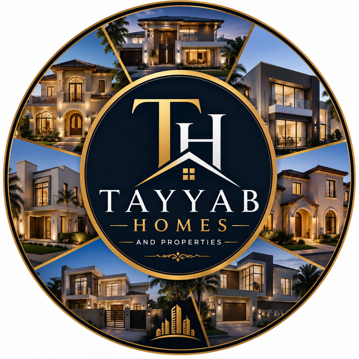 Tayyab Homes portfolio — luxury villas