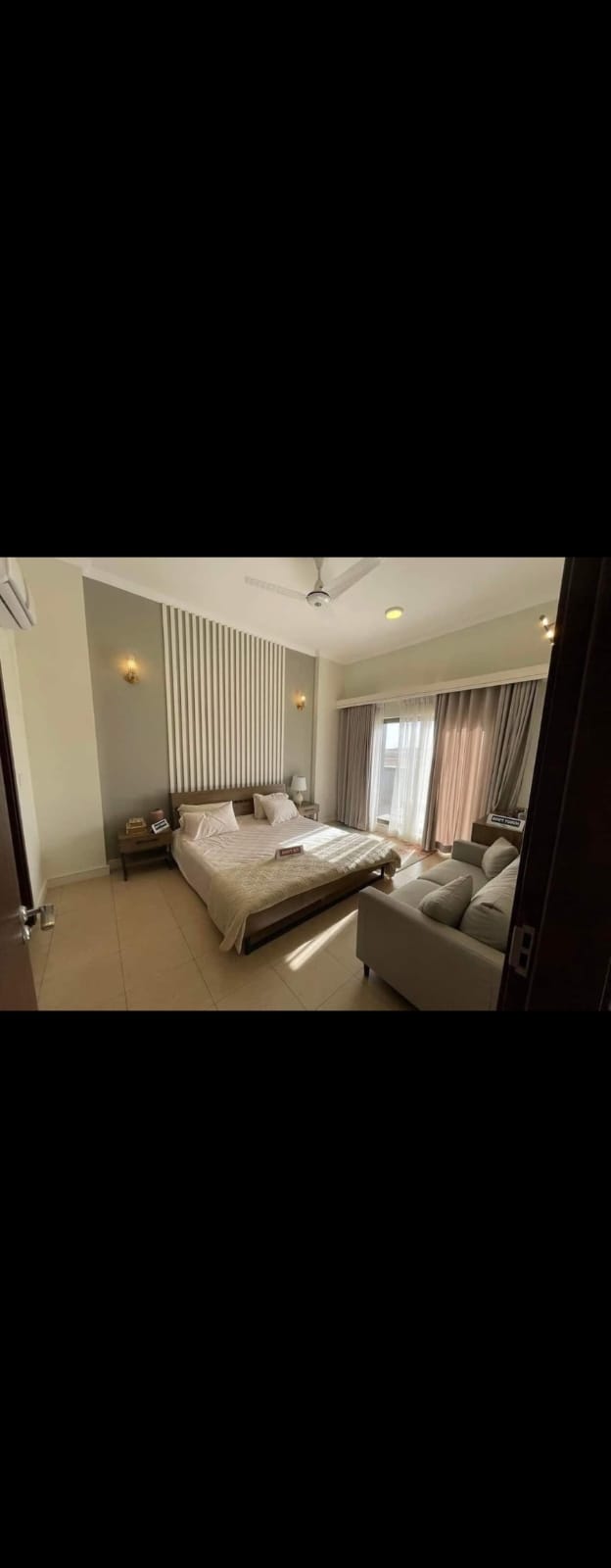 Paragon Apartment bedroom